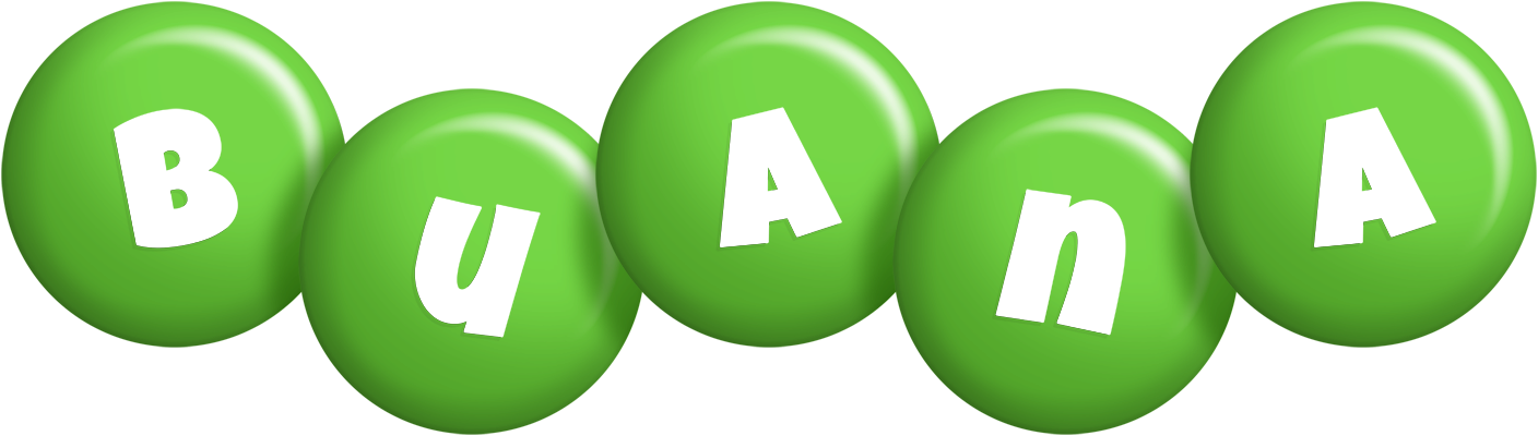 Buana candy-green logo