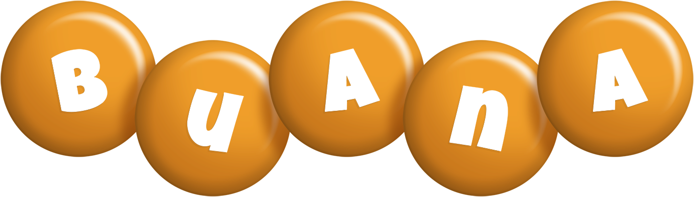 Buana candy-orange logo