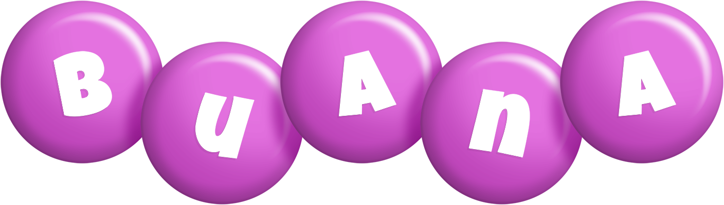 Buana candy-purple logo
