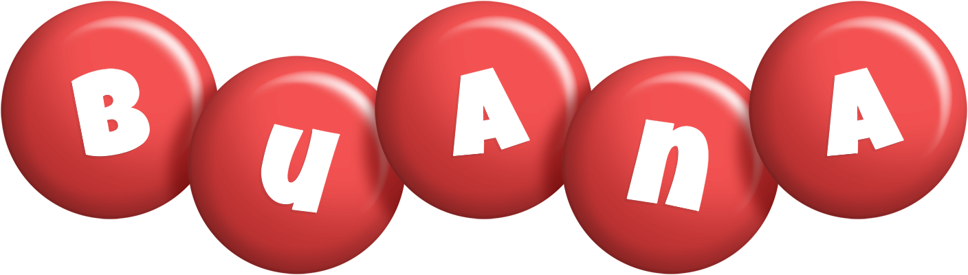 Buana candy-red logo
