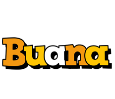 Buana cartoon logo