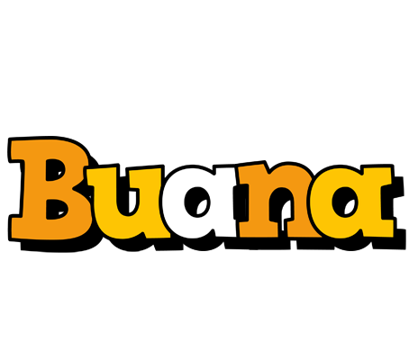 Buana cartoon logo