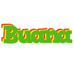 Buana crocodile logo