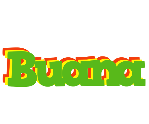 Buana crocodile logo