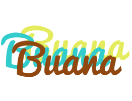 Buana cupcake logo