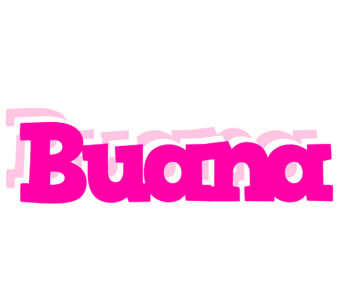 Buana dancing logo