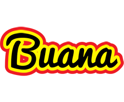 Buana flaming logo