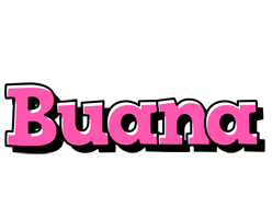 Buana girlish logo