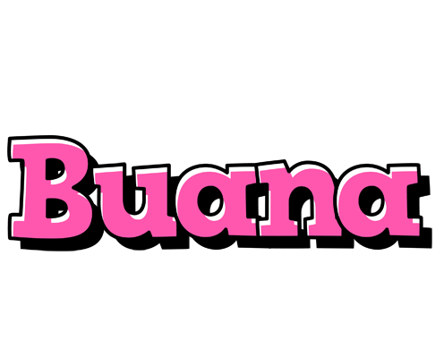 Buana girlish logo