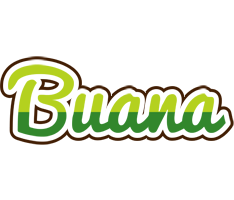 Buana golfing logo