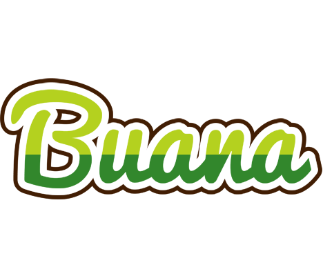 Buana golfing logo