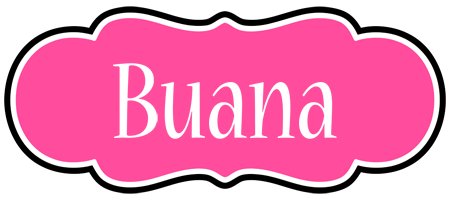 Buana invitation logo