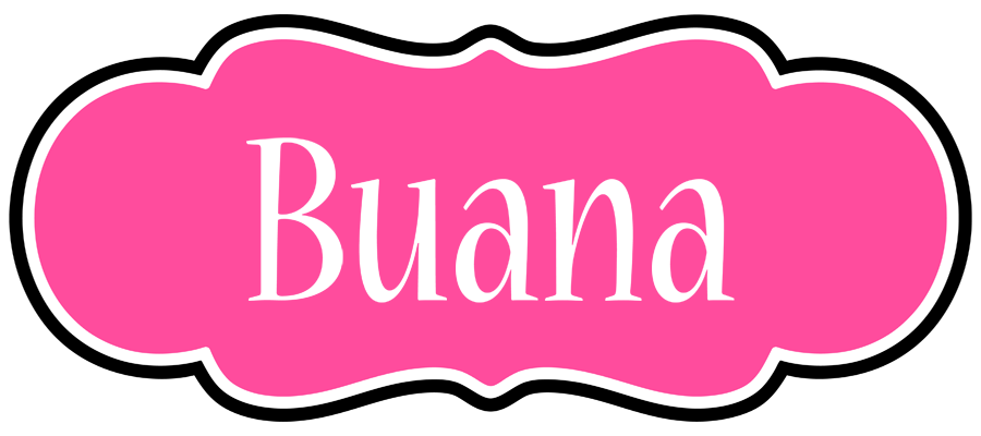 Buana invitation logo