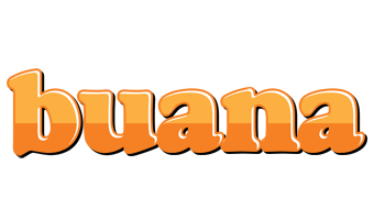 Buana orange logo