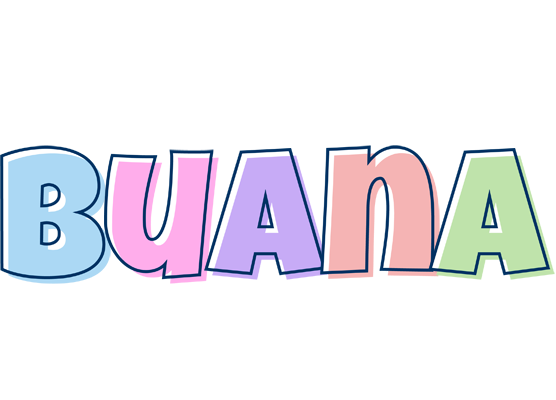Buana pastel logo