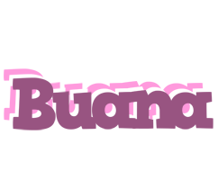 Buana relaxing logo