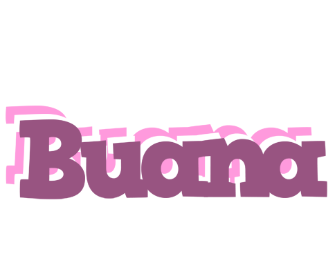 Buana relaxing logo