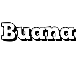 Buana snowing logo