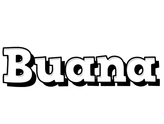 Buana snowing logo