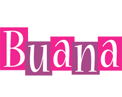 Buana whine logo