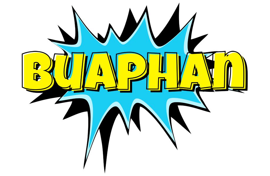Buaphan amazing logo