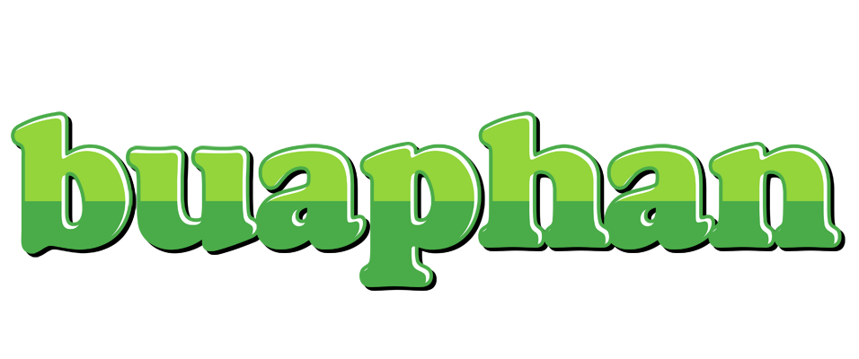 Buaphan apple logo