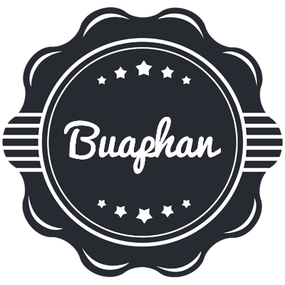 Buaphan badge logo