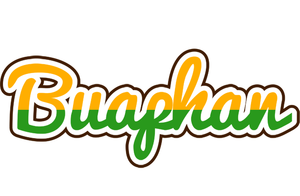Buaphan banana logo