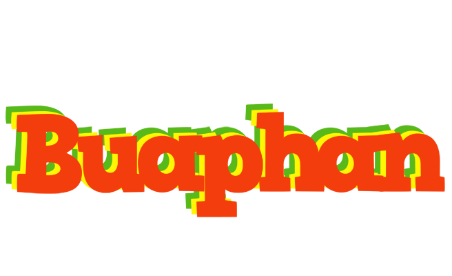 Buaphan bbq logo