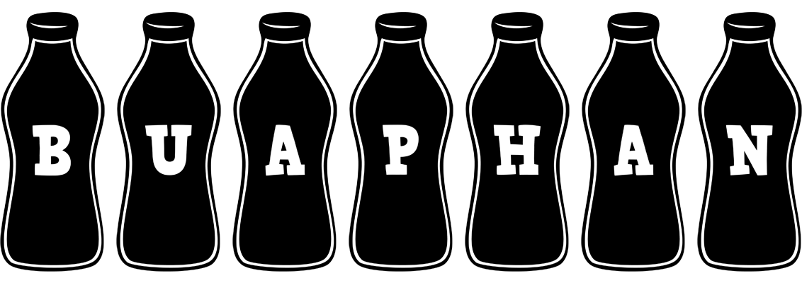 Buaphan bottle logo