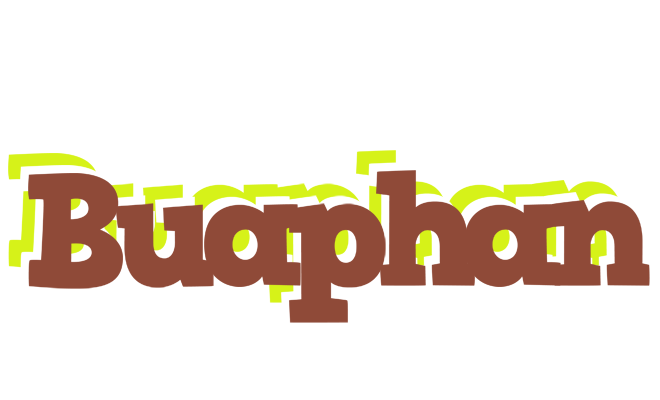 Buaphan caffeebar logo