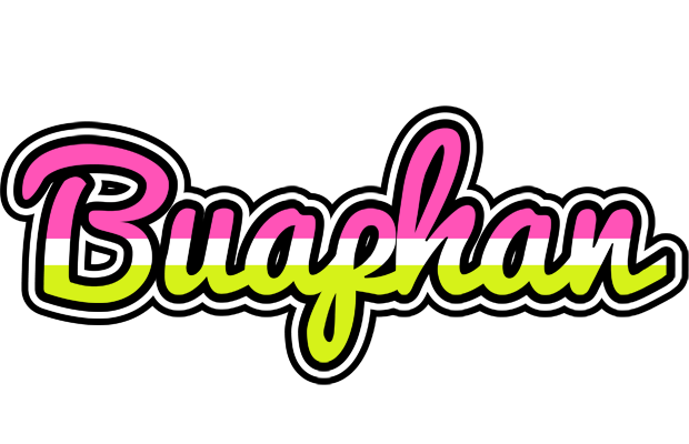 Buaphan candies logo