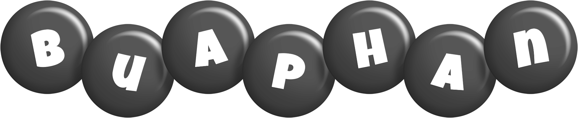 Buaphan candy-black logo