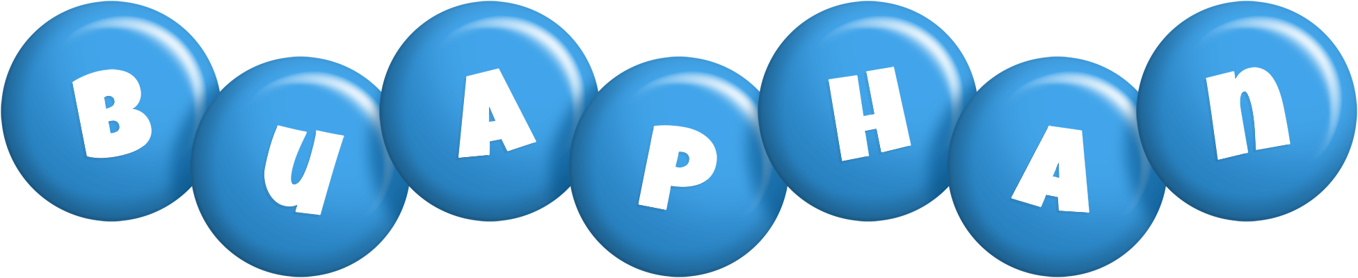 Buaphan candy-blue logo