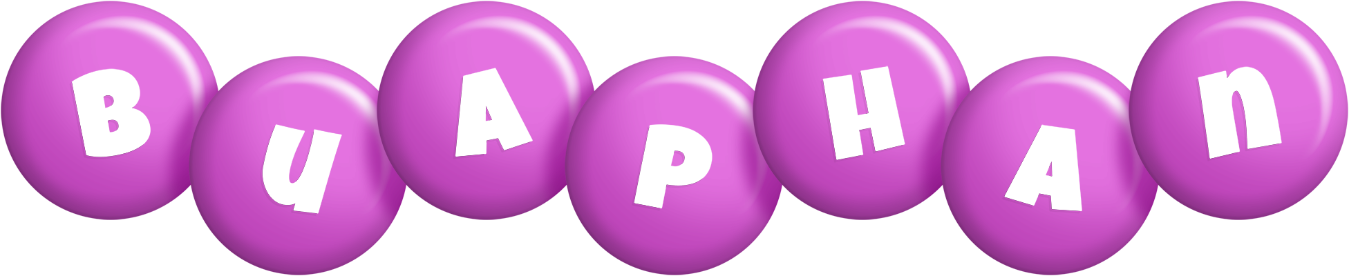 Buaphan candy-purple logo