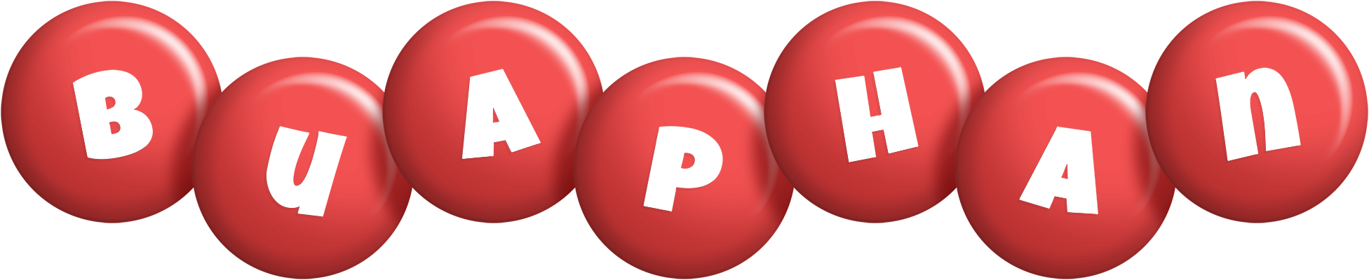 Buaphan candy-red logo