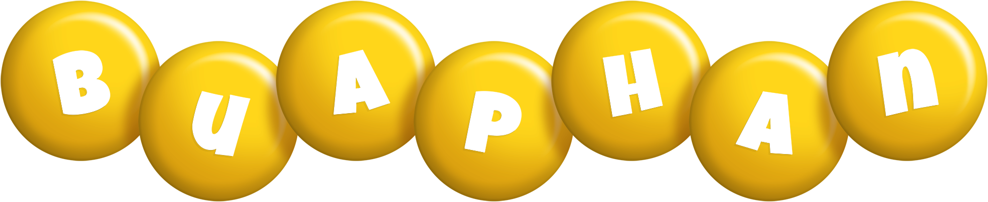 Buaphan candy-yellow logo