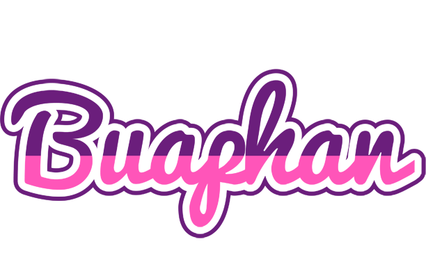Buaphan cheerful logo