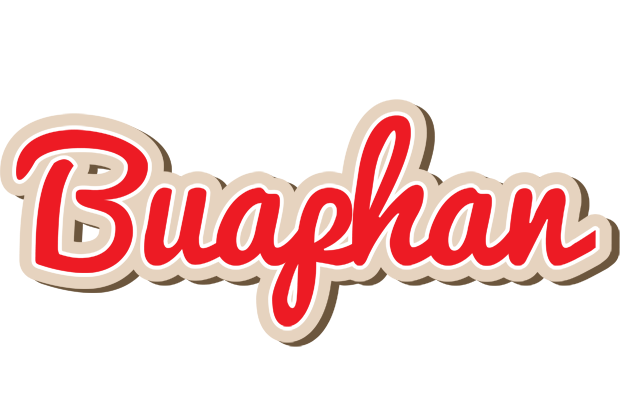 Buaphan chocolate logo