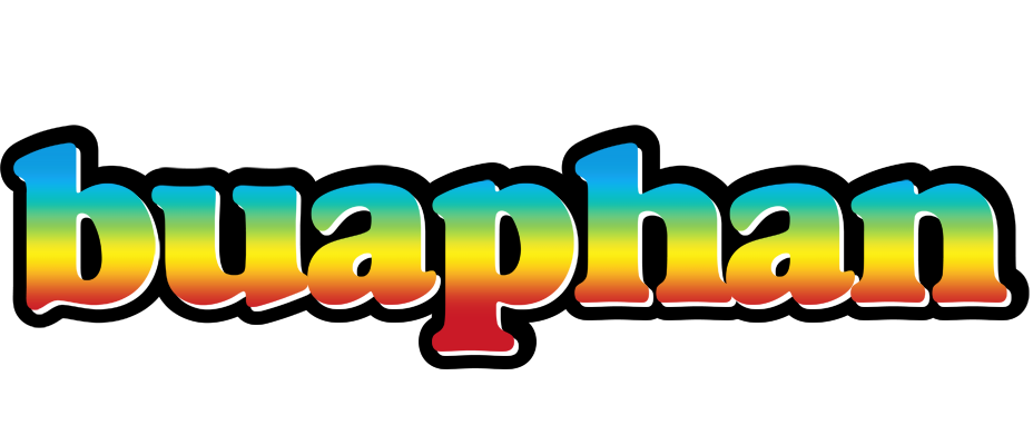 Buaphan color logo