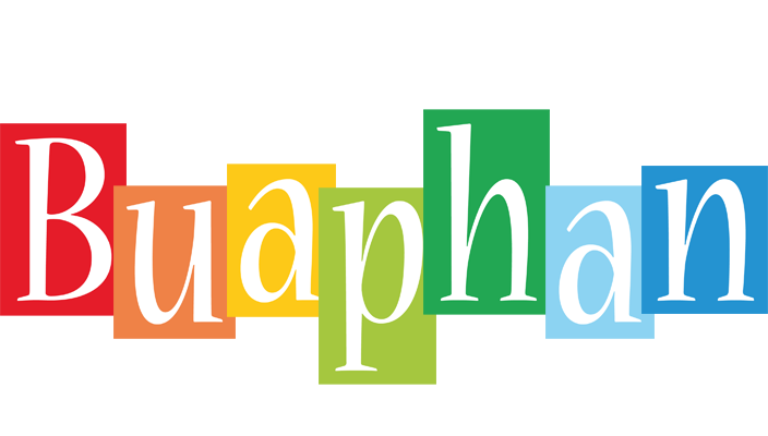 Buaphan colors logo