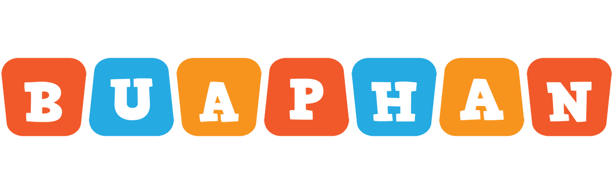 Buaphan comics logo