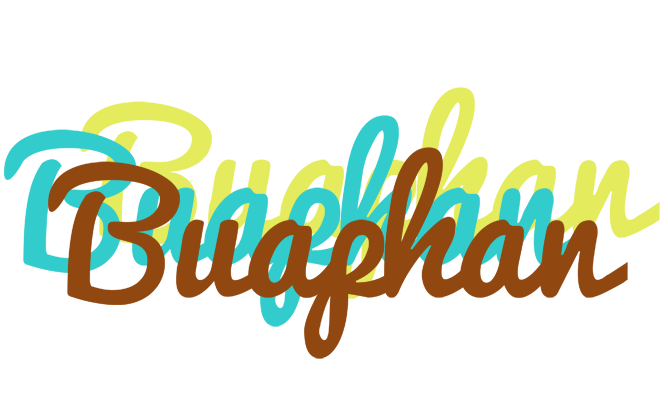 Buaphan cupcake logo