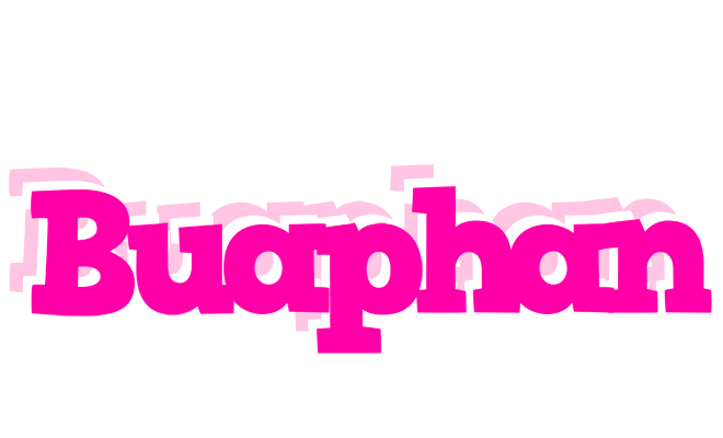 Buaphan dancing logo