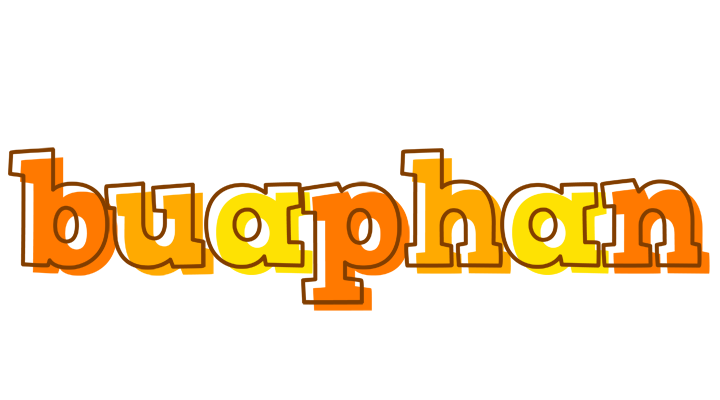 Buaphan desert logo