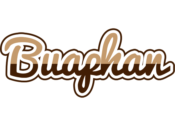 Buaphan exclusive logo
