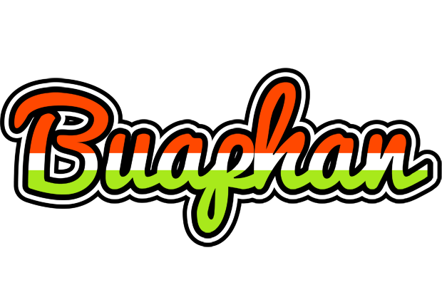 Buaphan exotic logo