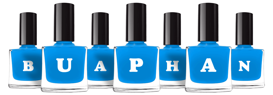 Buaphan glossy logo