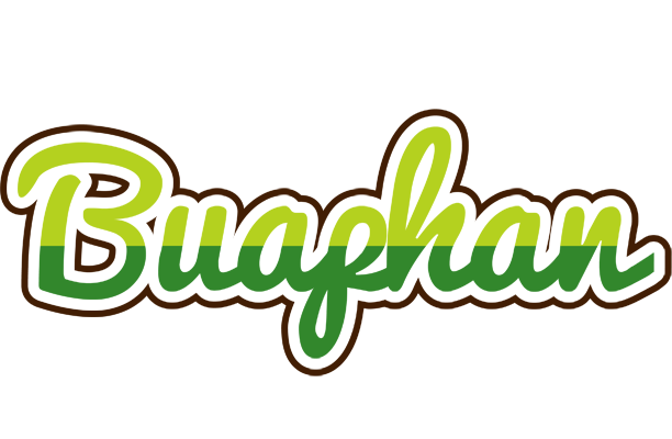 Buaphan golfing logo