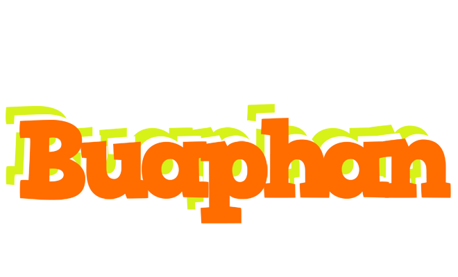 Buaphan healthy logo